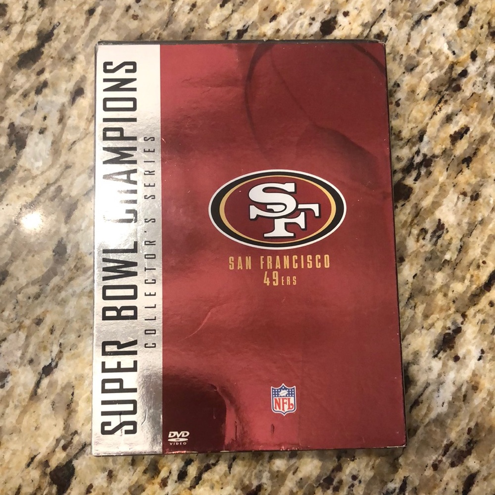 DVD San Francisco 49ers SB Collector